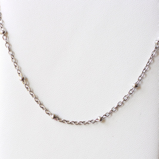 Silver Bead Chain