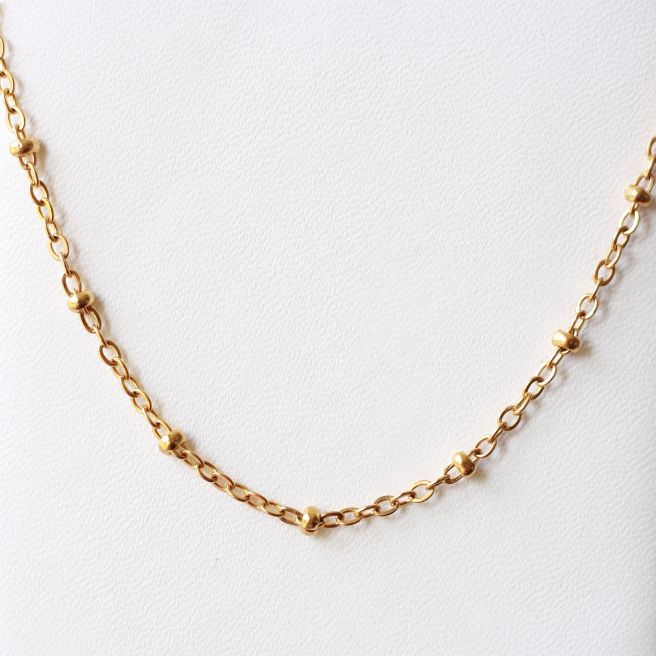 Gold Bead Chain