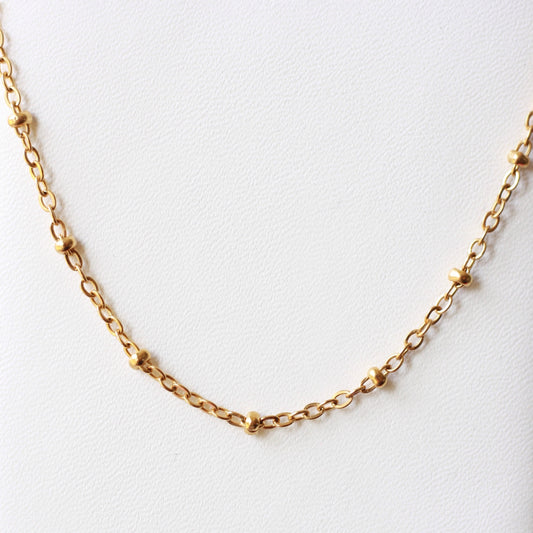 Gold Bead Chain