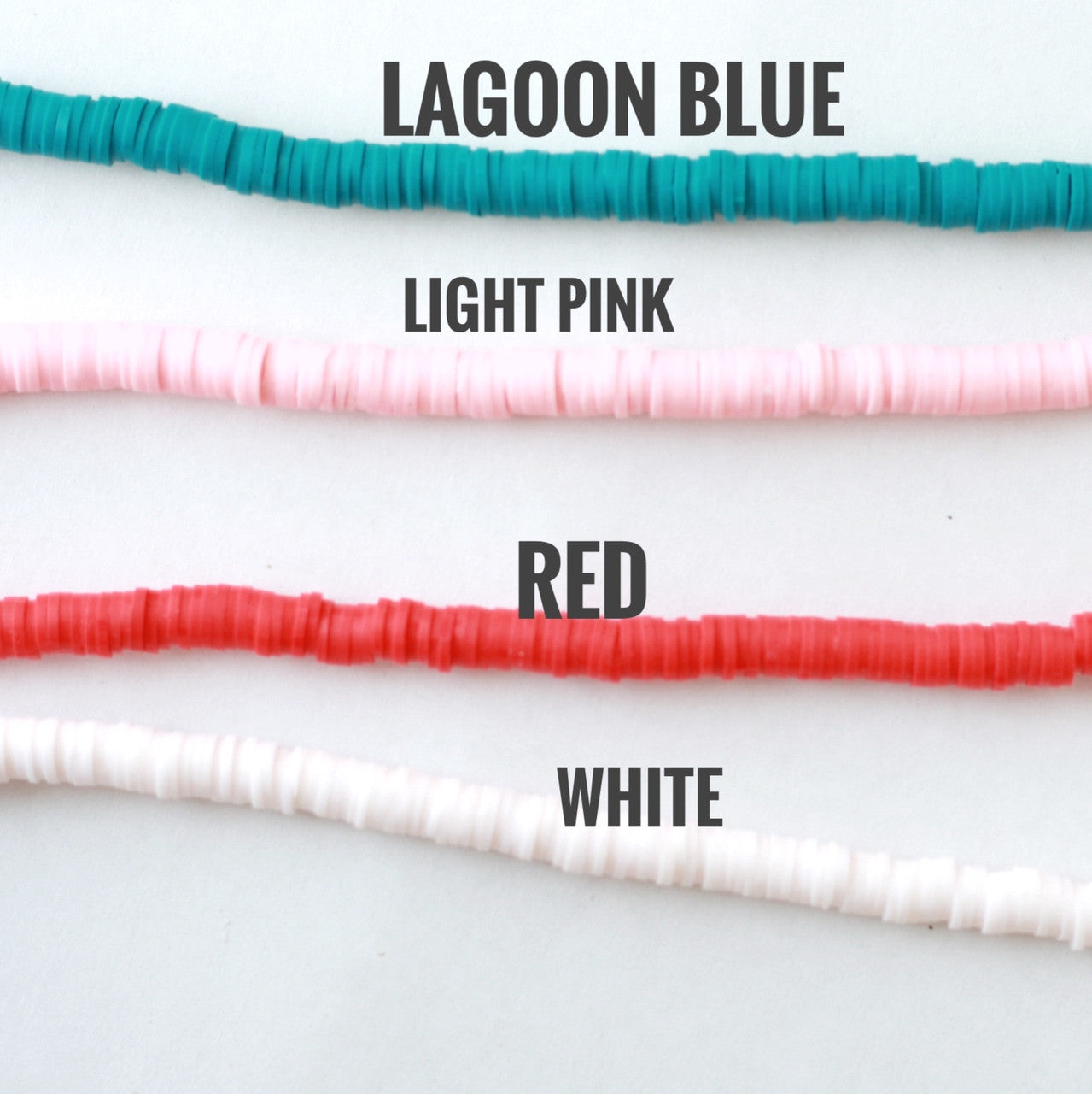 Adult Custom Color Block Beaded Bracelet