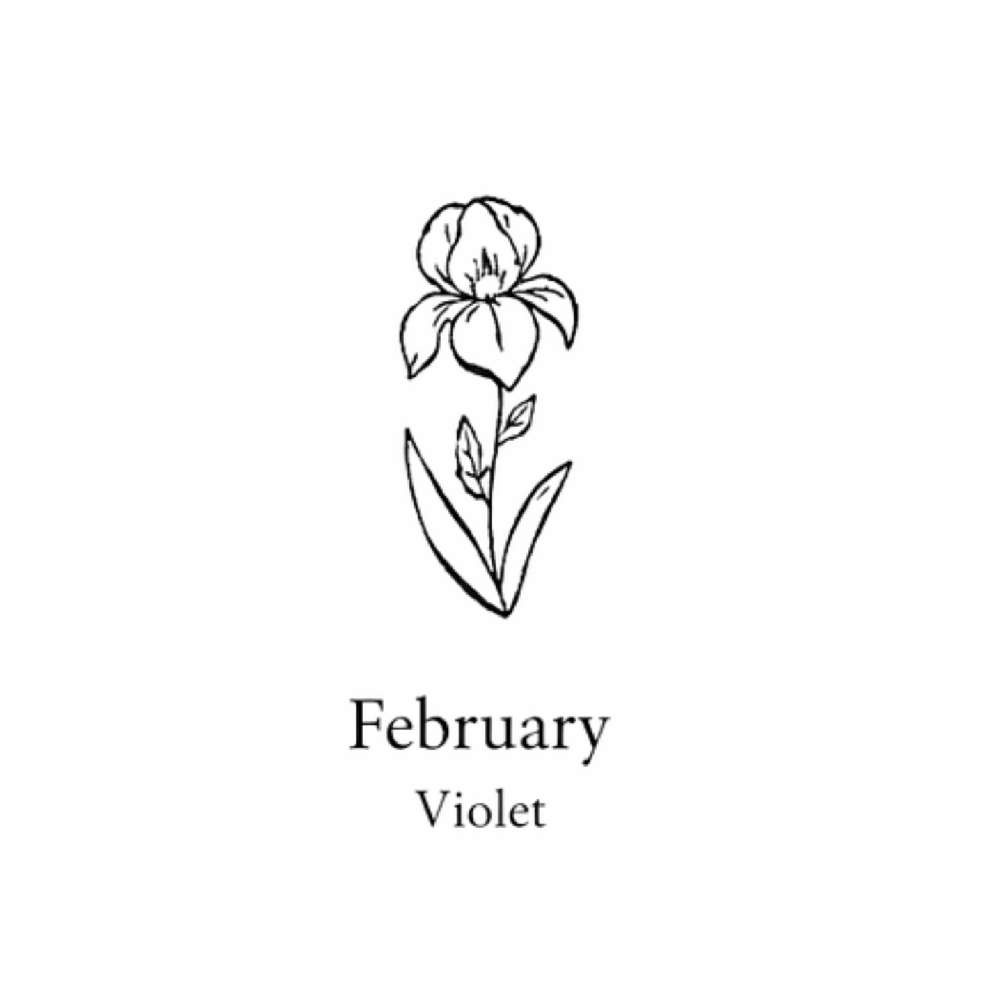 Birth Flower Charm | Add on