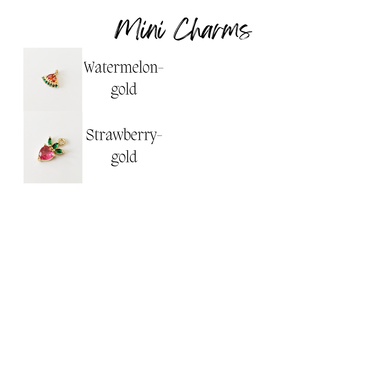 Charm Add-Ons