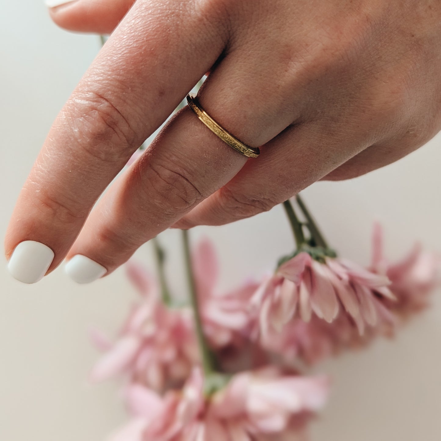 Lustre Stacking Ring | Size 7