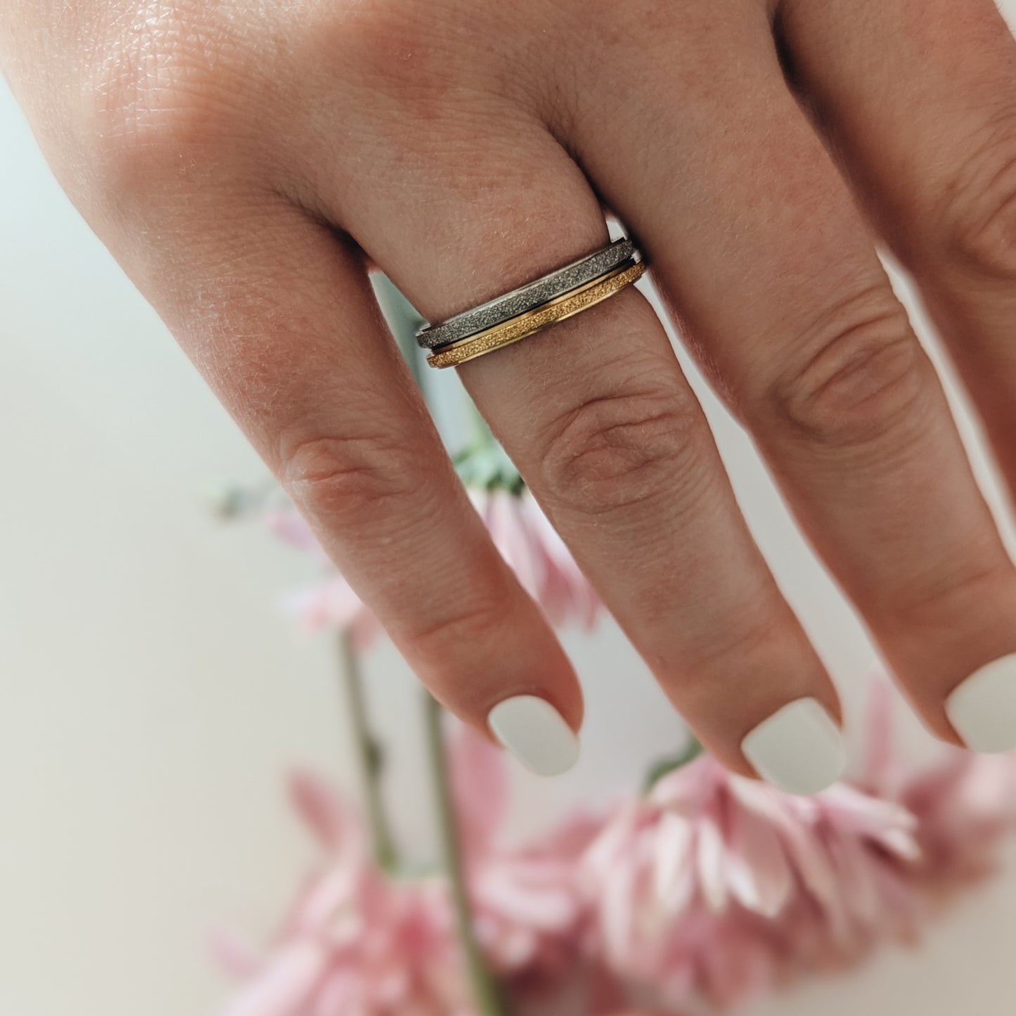Lustre Stacking Ring | Size 7