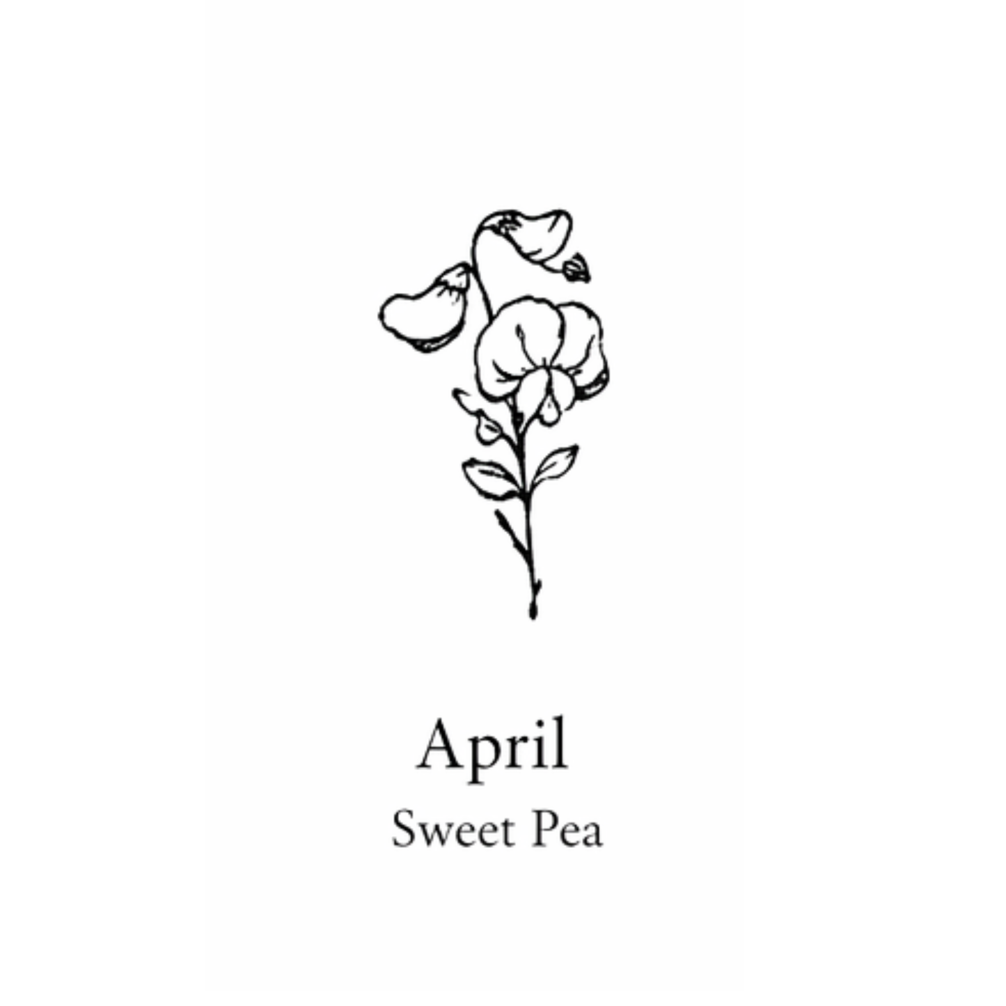 Birth Flower Charm | Add on