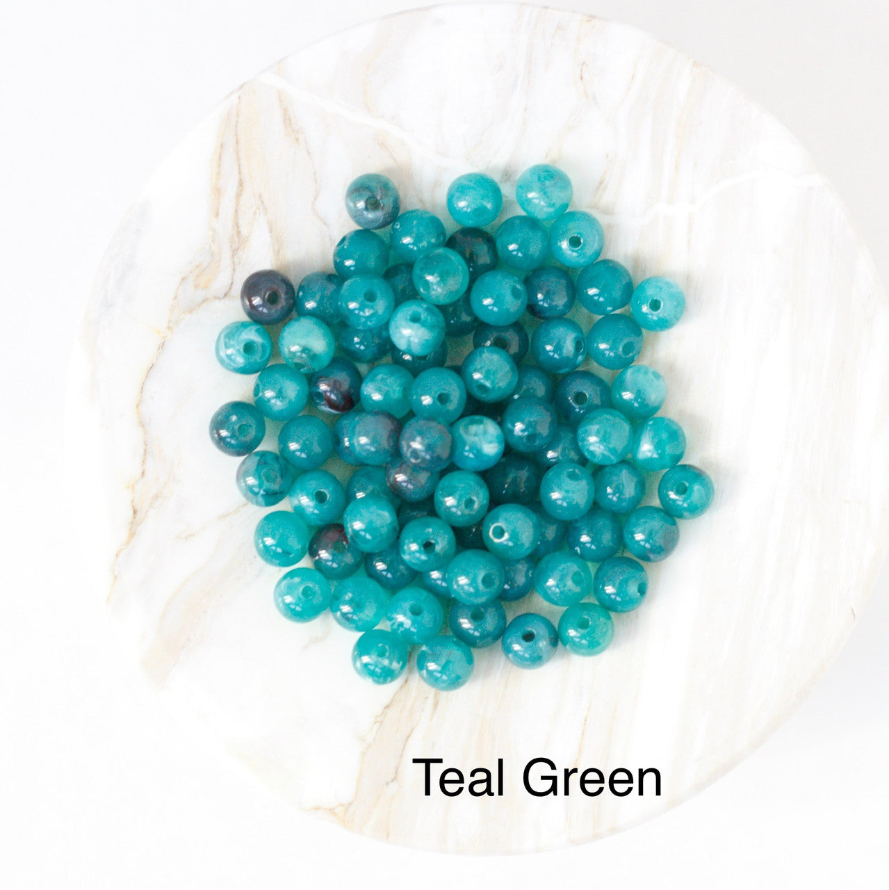 Adult Custom Color Block Beaded Bracelet