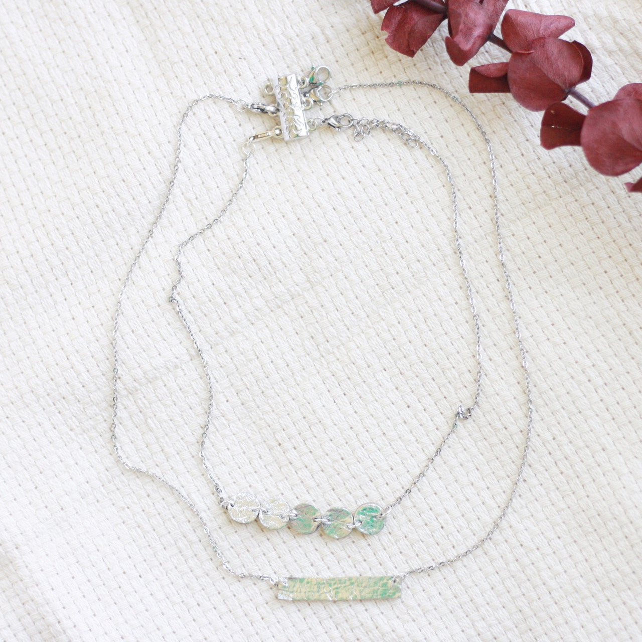 Tangle Free Necklace Clasp