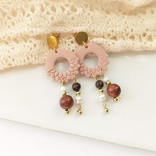 Leslie Clay Earring