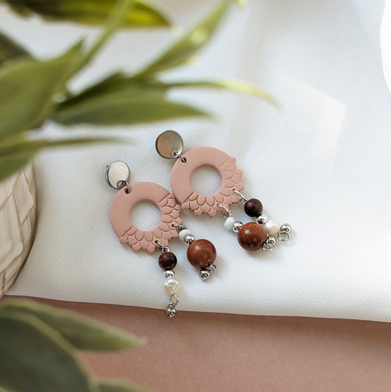 Leslie Clay Earring