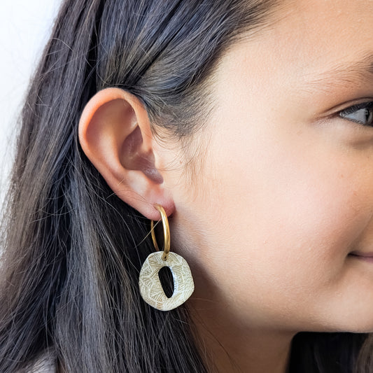 Maria Hoop Earring