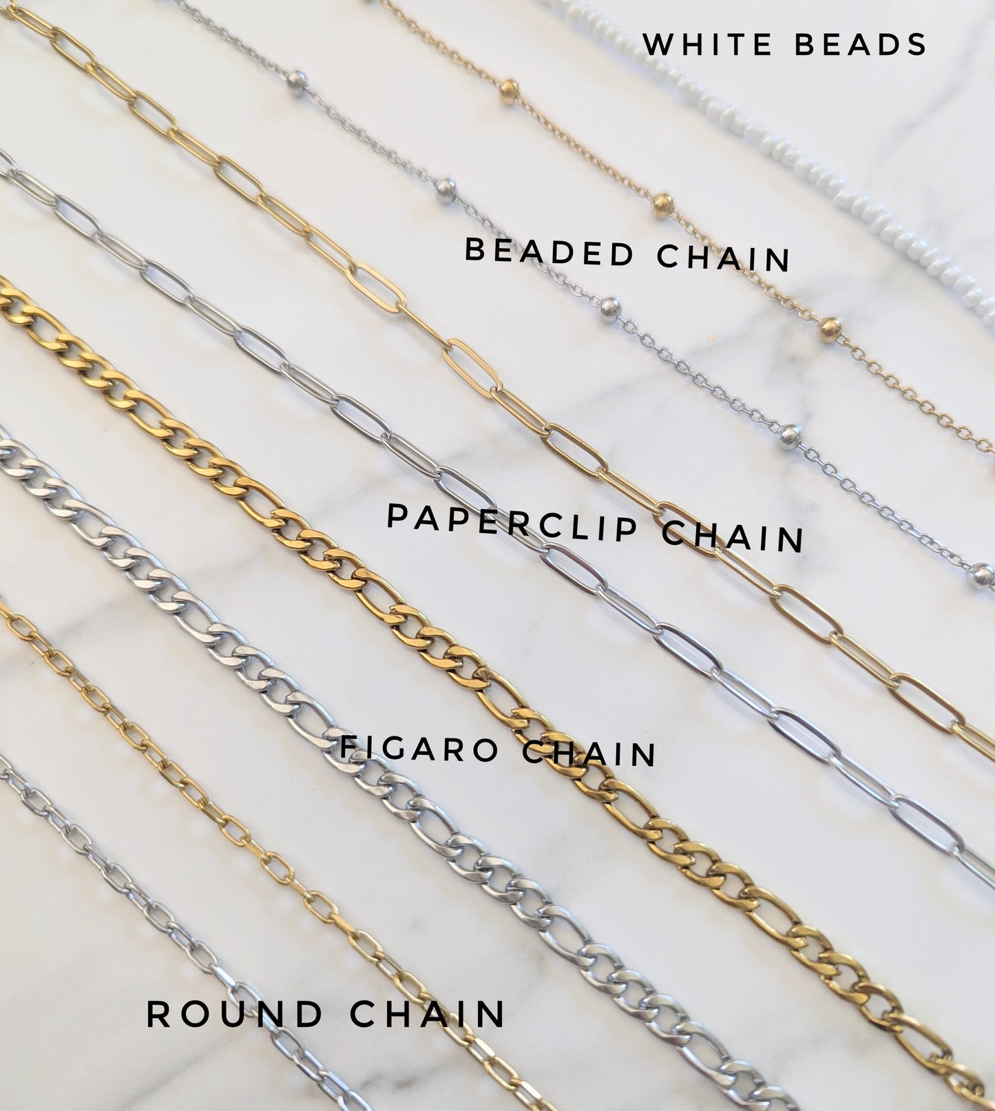 Design- Your- Own Charm Necklace