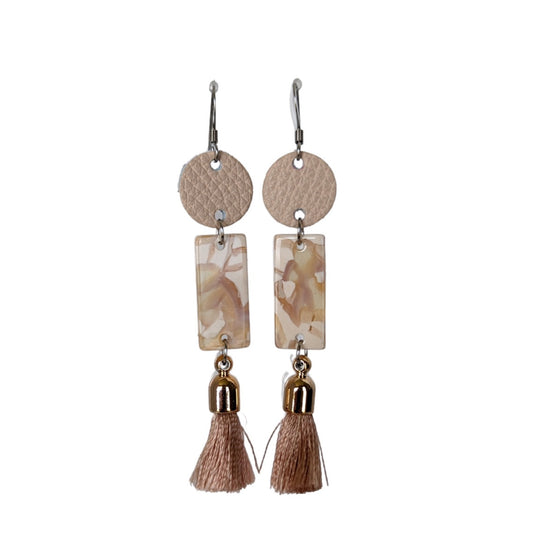 Rose Gold Tassel Earring