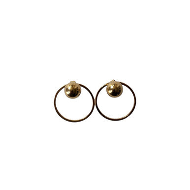 Gold Backdrop Hoop