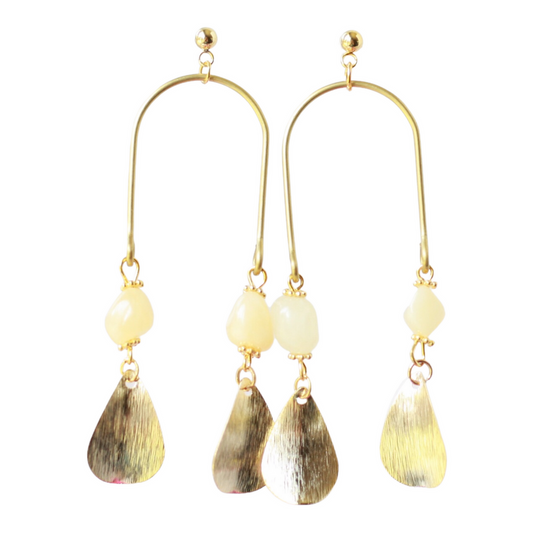 Gold Opulent Earring