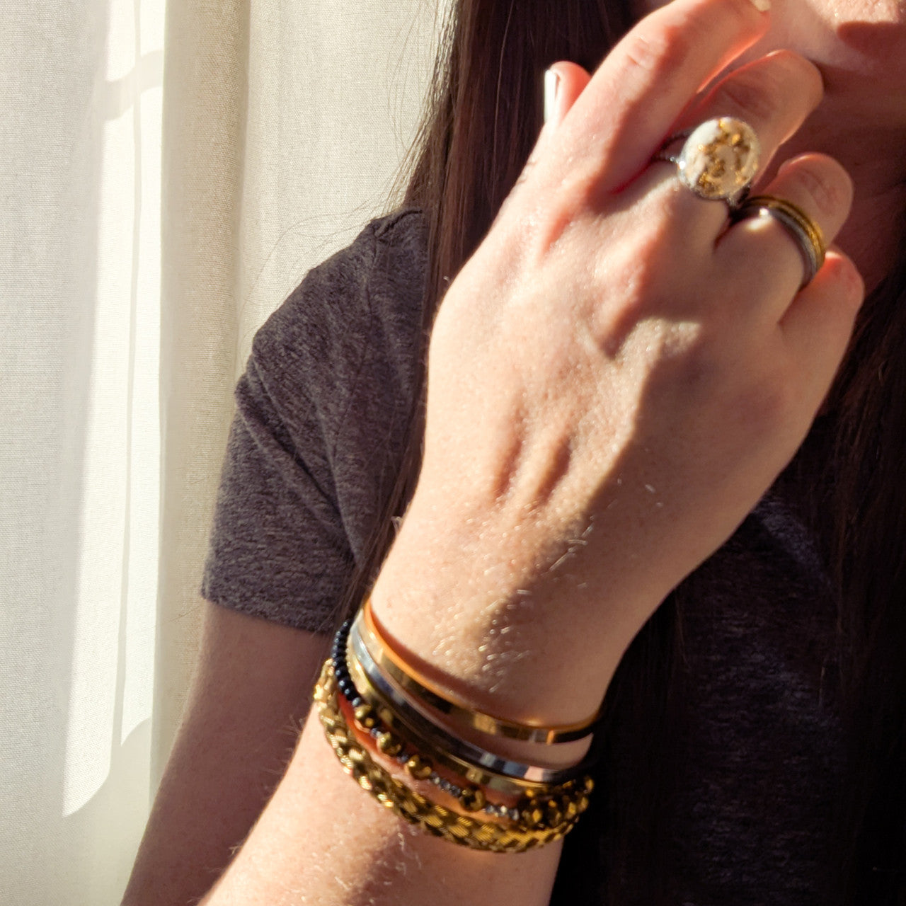 Confidence Code Bracelet