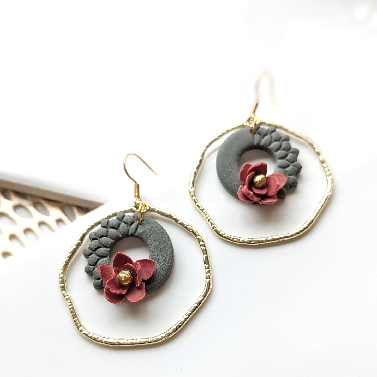 Josilyn Christmas Hoop Earring