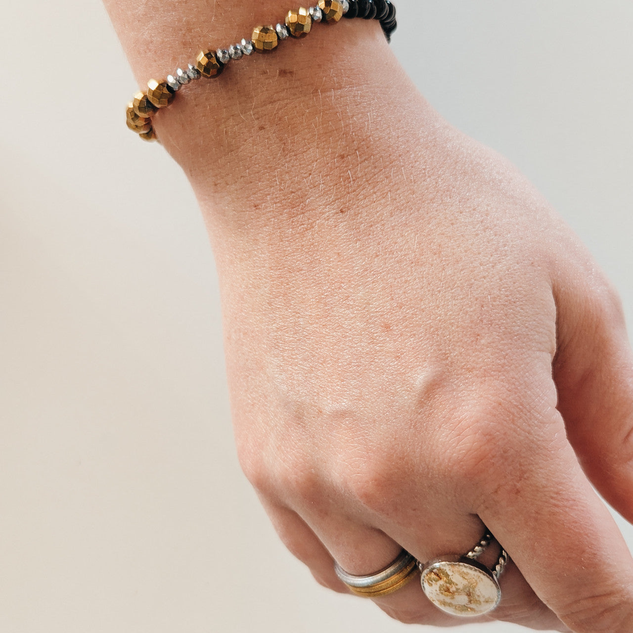 Confidence Code Bracelet