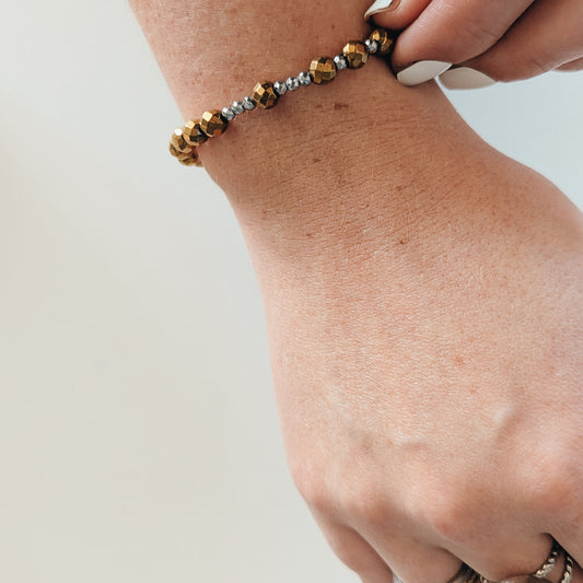 Confidence Code Bracelet
