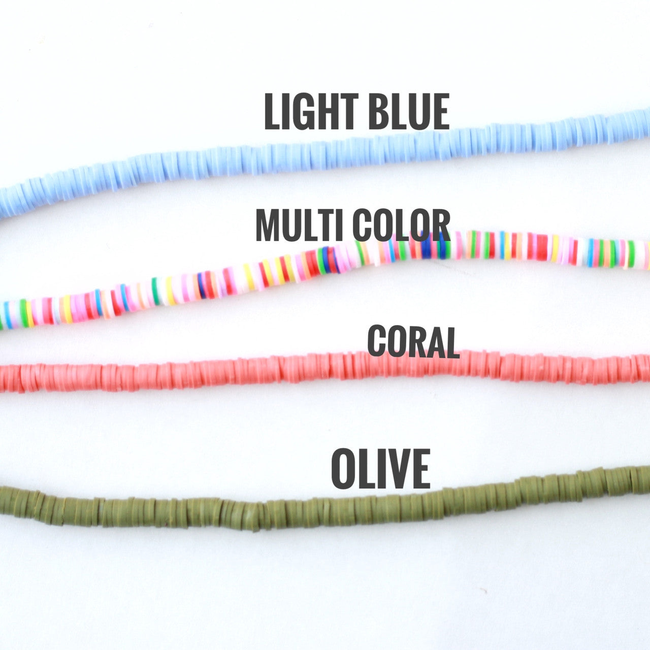Adult Custom Color Block Beaded Bracelet