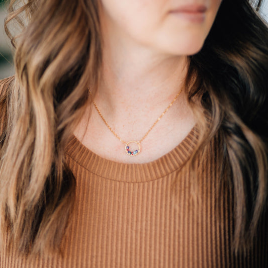 Family Circle Necklace