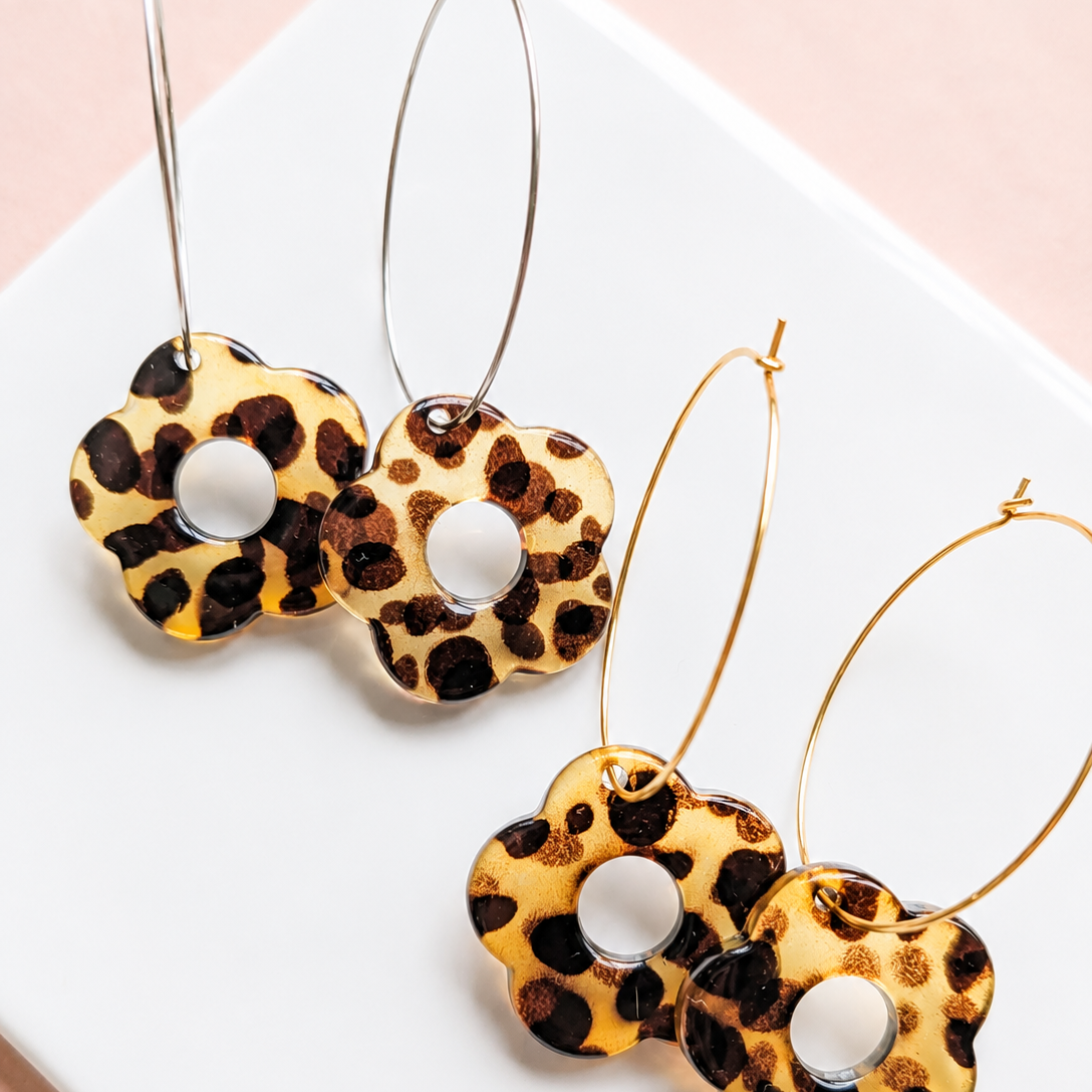 PRE-ORDER  Michelle Hoop Earring