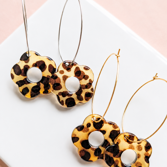 Michelle Hoop Earring