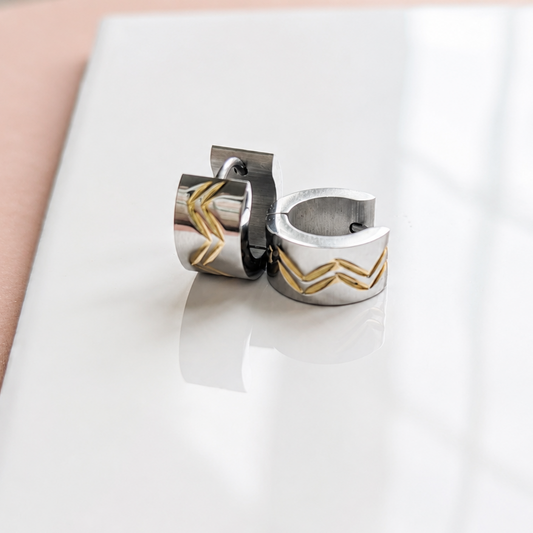 Beth Huggie Hoop Earring