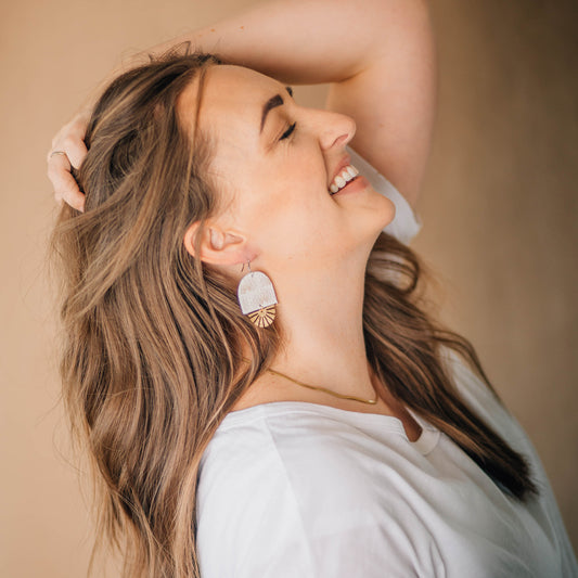 Boho Sun Glam Earring