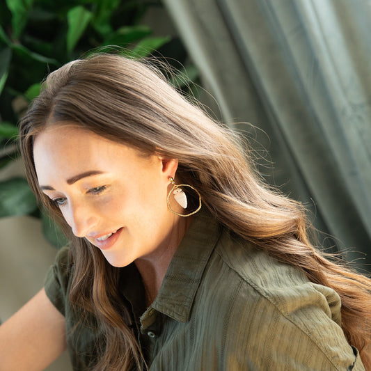 Josilyn Hoop Earring