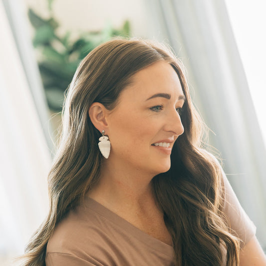 Gwen Clay Earring