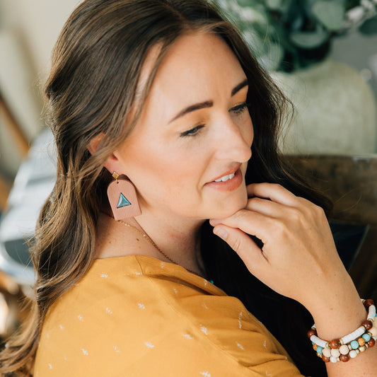 Carolyn Clay Earring