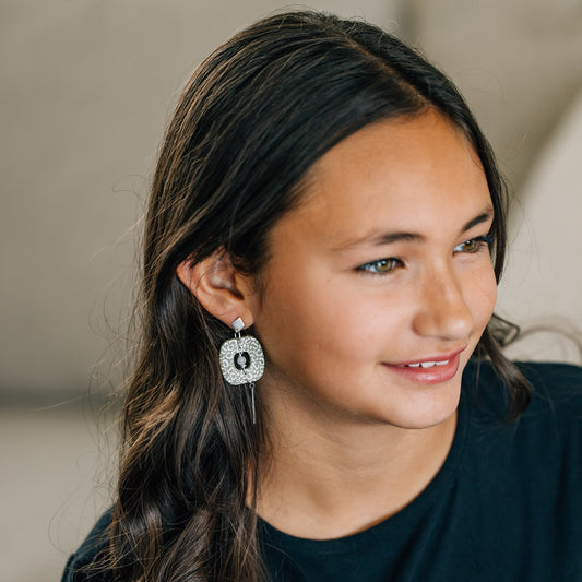 Eva Clay Earring