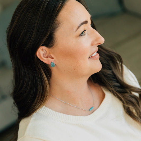 Turquoise Trail Necklace