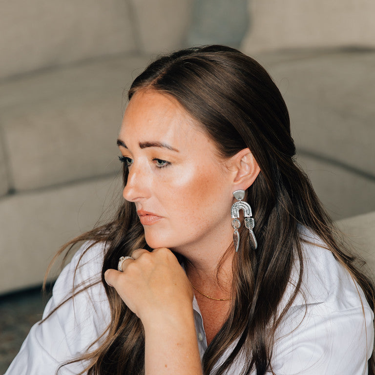 Cleo Clay Earring