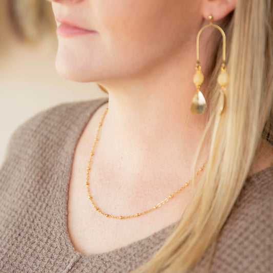 Gold Bead Chain
