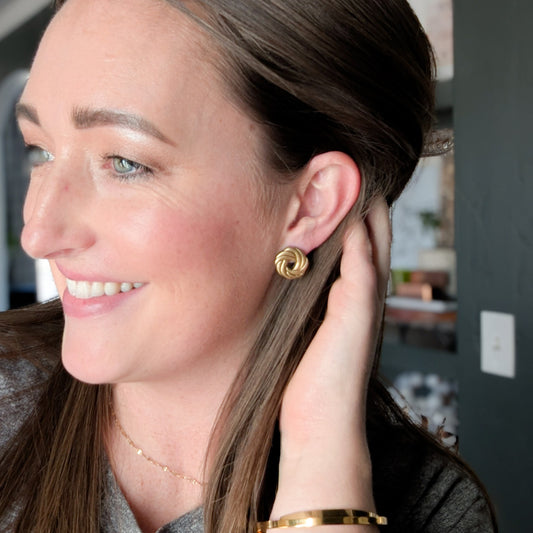Paula Clay Earring