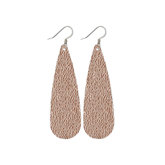 Rose Gold Tear Drop Earring