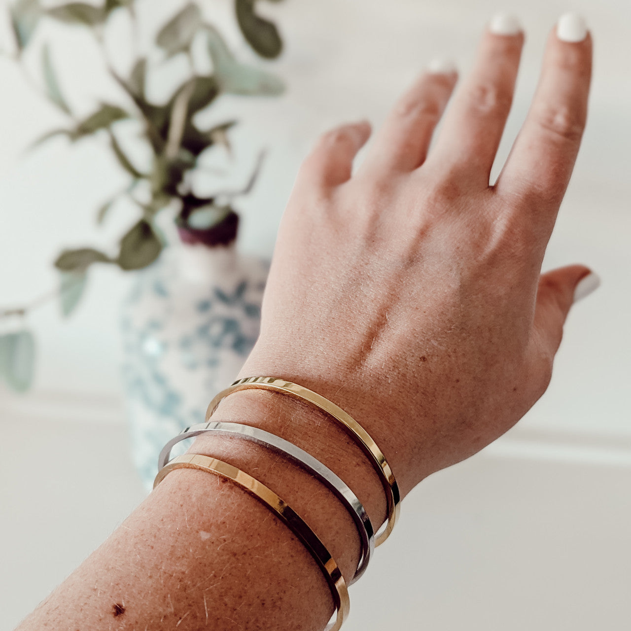 Trinity Bangle Set